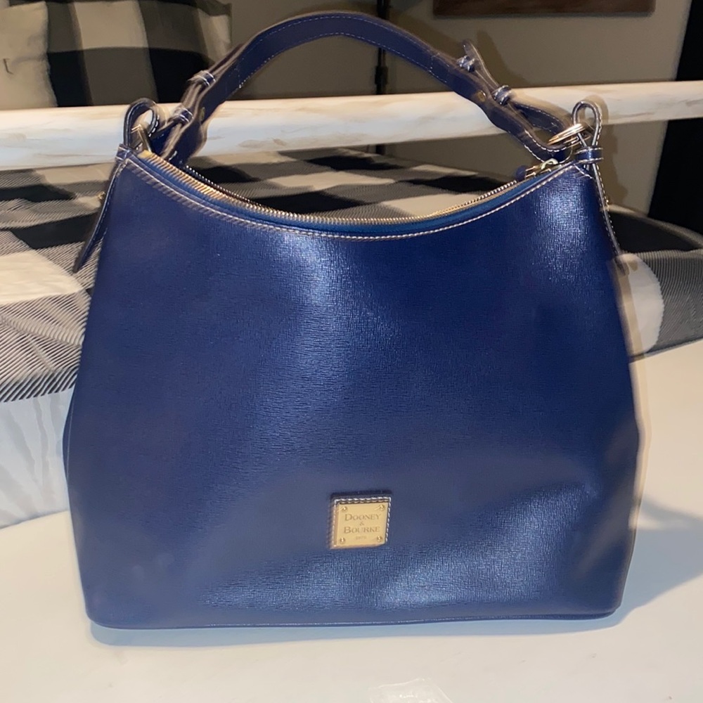 Dooney & Bourke Navy Hobo Bag